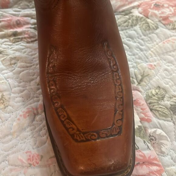 Vintage acme leather boots - Picture 3 of 7